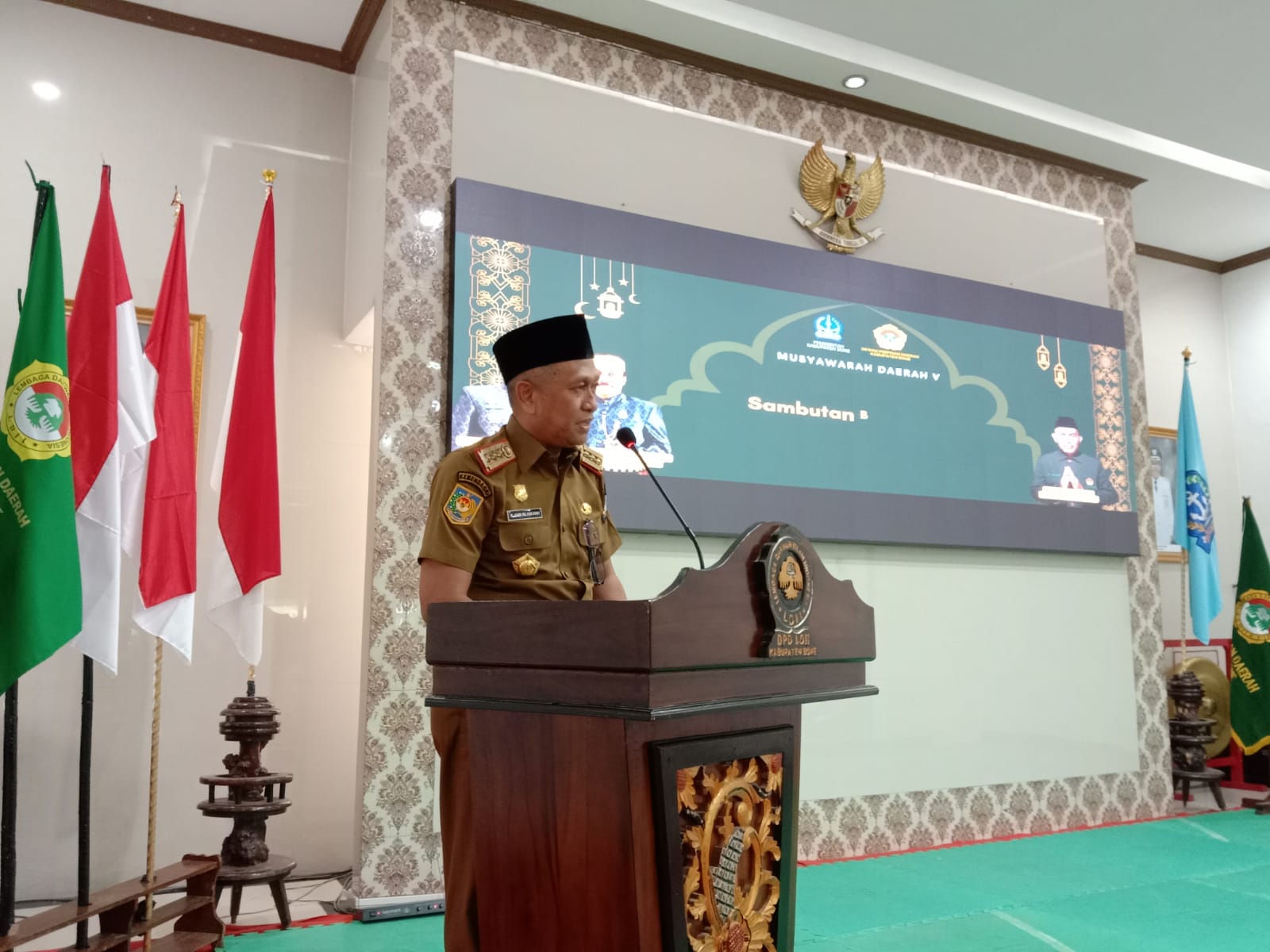 Buka Musda V LDII, Sekda Bone Ajak Berkolaborasi Bukan Berkompetisi
