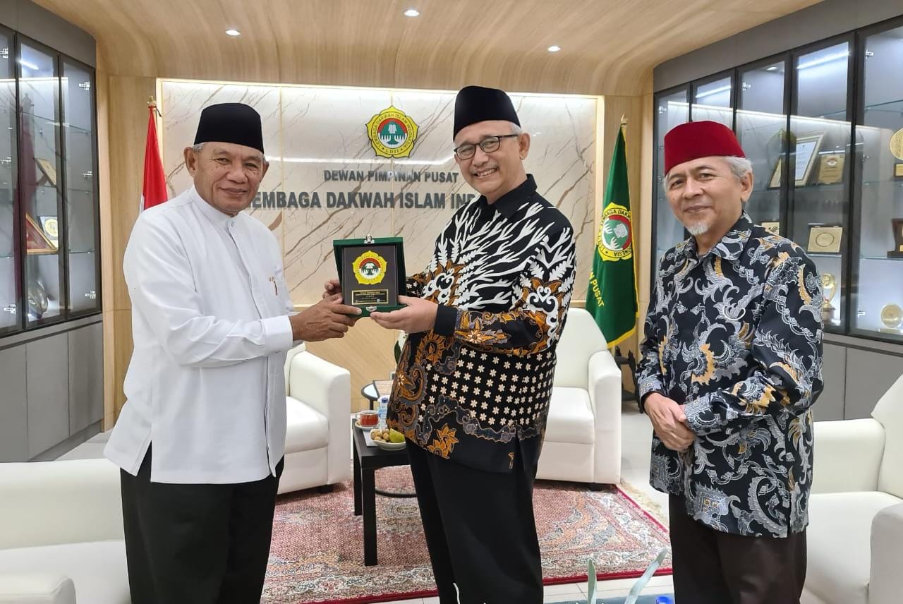 MUI Maluku Ajak LDII Ajak Kerja Sama Sosial Kemasyarakatan Dalam Perkuat Ukhwah
