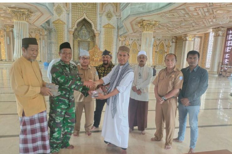 LDII Jayapura Salurkan Bantuan Untuk Korban Gempa Cianjur