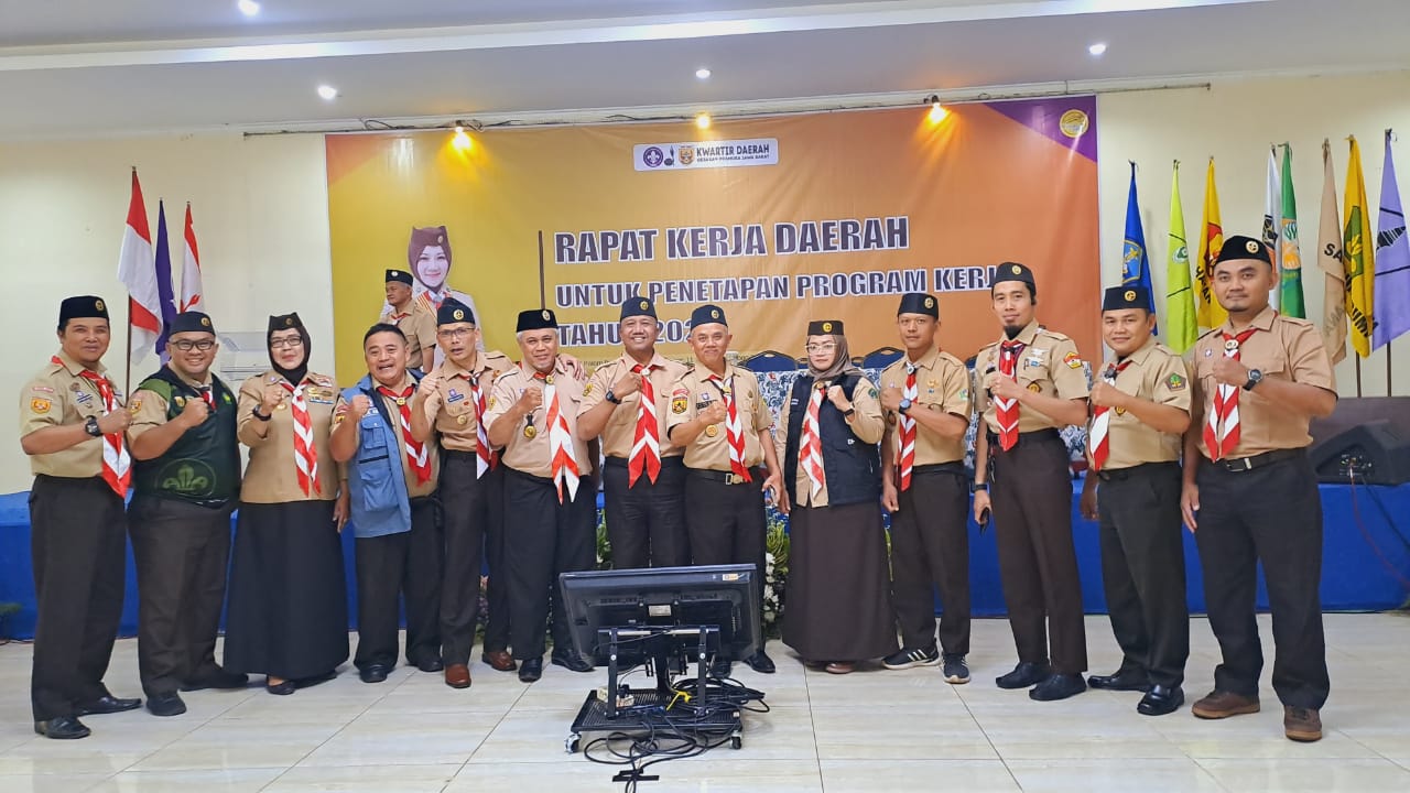 Kak Buwas Buka Rakerda Kwarda Jabar, Bahas Program Kerja